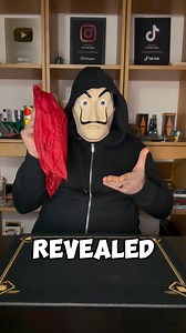 60K views · 10K reactions | SILK FROM NOTHING MAGIC TRICK TUTORIAL 彩 #foryou #trending #magie #magica #tricks #trend #viral #magician #perte #magic | The Mask Magic Tricks Revealed | Facebook