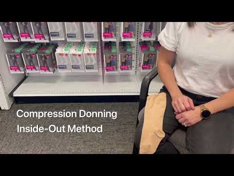 Compression Donning - Inside-Out Method