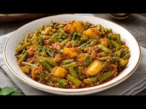 Simple Gawar Aloo Recipe | Healthy & Tasty by ZAIKA Junction 