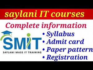 Saylani free IT course complete information how to register and get admit card syllabus and more