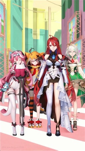 [MMD Hololive] Royale High Kawaii Dance (Hololive Justice) 12