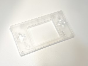 Transparent Faceplate for Nintendo DS Lite Shell