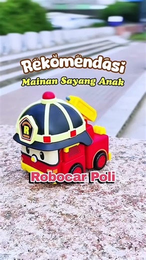 Mainan Superhero Robocar Poli: Kendaraan Mewah Jadi Robot