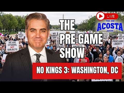 NO KINGS 3 WASHINGTON, DC: THE PRE GAME SHOW