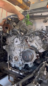 1.8K views · 33 reactions | Tearing down the 6.7L engine from a 2018 Ford F750 that has severe crankshaft damage and the deadly rod knock #engine #carrepair | Dave's Autocenter | Facebook
