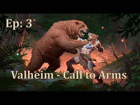 Vaheim - Call to Arms Normal Playthrough Ep: 3 DAY 6