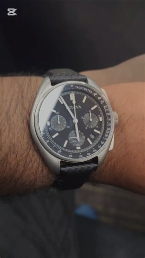 Bulova Lunar Pilot Special Edition Chronograph, reference 96B251