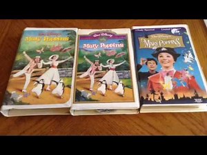 Mary Poppins VHS comparison