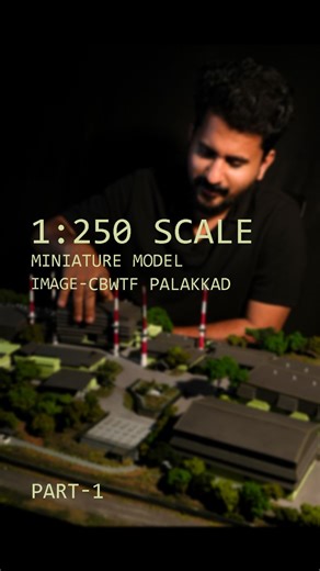A R T I Z A N T S on Instagram: "1:250 scale Architectural miniature model - PART - 1 . . . . #miniature #architecture #architecturalmodel #scalemodel #designinspiration"