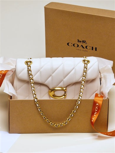 There is nothing quite like opening a Coach box to find a Tabby waiting inside. #CoachNY #CoachIndonesia #KanmoGroupFashion #Tabby