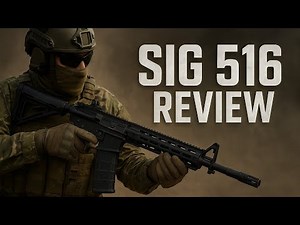 SIG 516 Rifle | Features, Review & Shooting Test