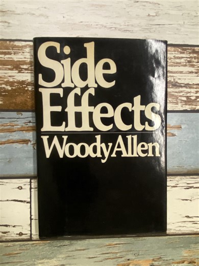 Side Effects Rare Vintage First Edition Hardcover Book 1979 by Woody Allen VG Collector and Nostalgic Fan Copy - Etsy Canada