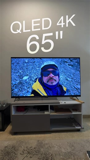 65” 4K QLED TV: The Ultimate Smart Experience