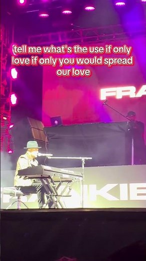 DON'T WANNA TRY - FRANKIE J SPEAKING ROCK EL PASO TEXAS #FrankieJ #Concert #KumbiaKings #2000sRnB