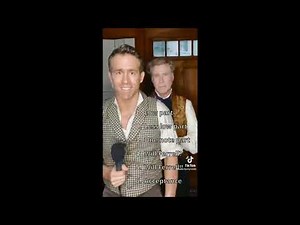Ryan Reynolds & Will Ferrell Mika Grace Kelly TicToc Ennsson touch up Remix