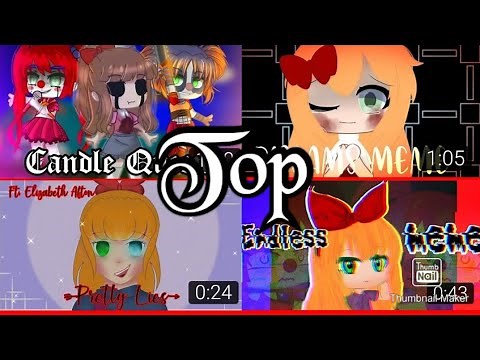 Top 10 Elizabeth Afton MeMes|Gacha Club|🤡🍨🍦