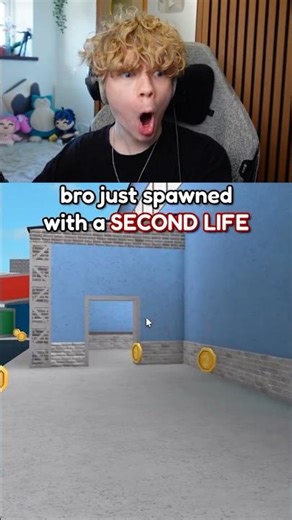 BRO HAD AN EXTRA LIFE 😭🙏