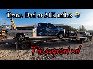 Dodge Ram 3500 G56 manual transmission problems at only 21K miles but it’s not what you’d think!