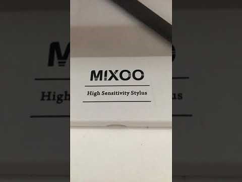 Unboxing and reviewing Mixoo High Sensitivity Stylus
