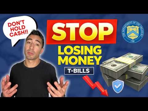 How I Invest My Emergency Fund with T-Bills (Safe Strategy Explained)