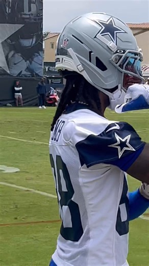#DallasCowboys wide receiver CeeDee Lamb (ankle) was back practicing on Wednesday. All signs point to him playing Sunday vs. Washington. #dallas #fortworth #texas #nfl #dfw #cowboys #dakprescott #ceedeelamb #jerryjones #football #sports | Pat Doney NBC 5
