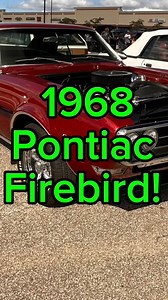 Nice car show find! Here is a muscle done right! This Pontiac Firebird shows off a spotless bay and plenty of attitude—proof that style and horsepower never go out of fashion. Would you cruise it or race it?Hashtags:#PontiacFirebird #FirebirdFriday #MuscleCarMadness #CarShowSeason #ClassicMuscle #AmericanMuscle #V8Power #StreetAndStrip #CarEnthusiast #CarCulture #PontiacNation #CarPhotography | Box Performance Inc.