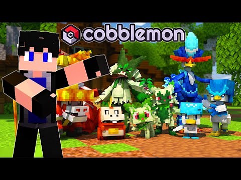 NOVO SERVIDOR DE COBBLEMON (PIRATA/ORIGINAL)!! - ‹ FoxCronx ›