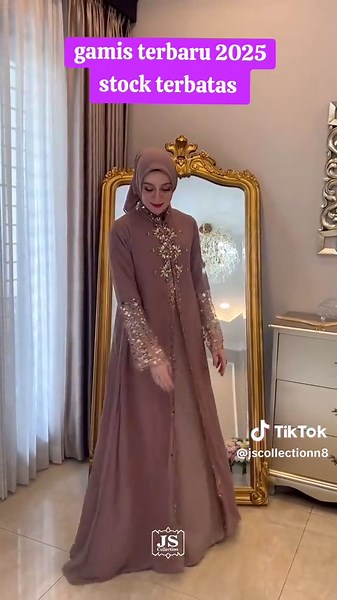 Gamis Mewah untuk Acara Kondangan 2025