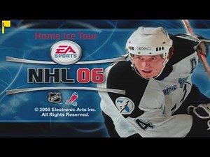 NHL 06 | Sports Game Arenas and All Team Intros 🏟 🏒