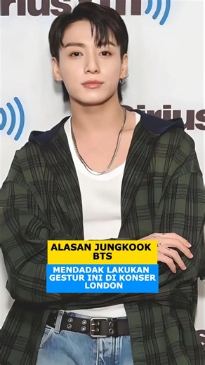 JUNGKOOK BTS LAKUKAN GESTUR INI #jungkook #armybts #btsarirang