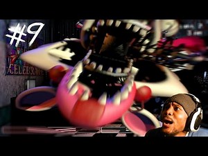 MANGLE DEATH! | Five Nights At Freddy's 2 - Night 7: Night of Misfits + Foxy Foxy + Ladies Night