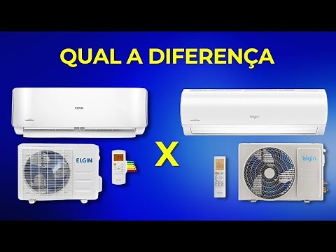 Qual a diferença entre o Ar condicionado Elgin Eco life e o Inverter Care