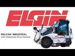 Industrial Pelican Waterless Sweeping Applications