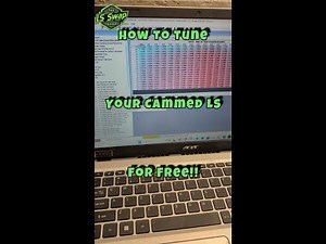 How tune Your Cammed LS for free with Tunerpro RT, Basic startup tune to get you to the tuner