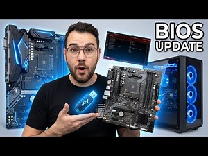 How to Update BIOS on the GIGABYTE A520M DS3H AC | AMD AM4 Easy Guide
