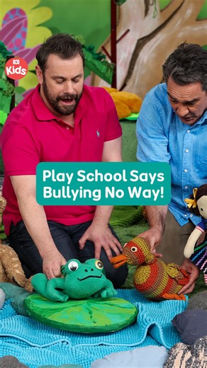 ABC Kids 🍎🐝🐊 on Instagram: "It’s Bullying No Way Week! And the theme for this year is ‘Be bold. Be kind. Speak up’. ❤️ On Play School: All Together, Tippy the Duck learns a valuable lesson about including others and making kind choices on the playground. When the other toys come together to support Fergus, they show just how powerful it can be to act as allies. 🐸🦆 This story encourages children to see the value in our differences and reminds them that everyone deserves to feel included. It’