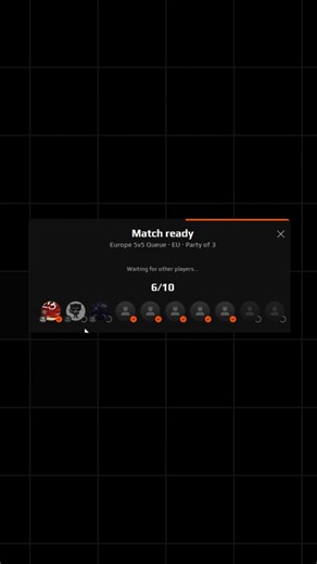 We’ve updated the match accept screen to show which party members haven’t clicked ready...
