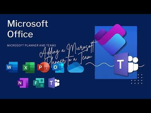 Adding a Microsoft Planner to a Team
