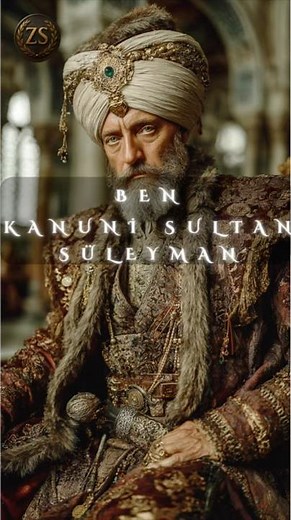 Ben Kanuni Sultan Süleyman – The Magnificent Sultan of Justice and Power