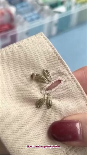 How to make a pretty button