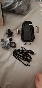 Watch Torras Wirless car charge mount on Amazon Live
