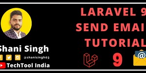 How to send email in laravel 9 ?