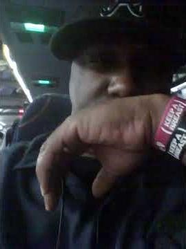 Roddrick Marshall - Megabus back in the day was a good way to travel especially if solo.