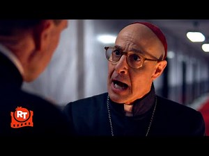 Conclave (2024) - It IS A War! (Stanley Tucci's AMAZING Performance) Scene | Movieclips
