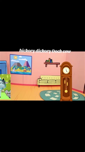 Hickory Dickory Dock: Elephant on the Clock