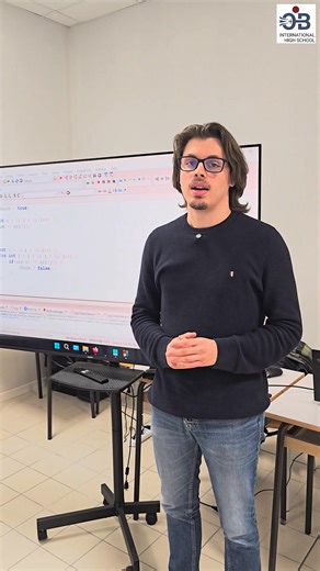 [OPEN DAY febbraio] 💻 Tuo figlio è appassionato di informatica e tecnologia? Vuole capire come funzionano davvero i computer, il software e il mondo digitale che lo circonda? All’International High School by Oblivion abbiamo l’indirizzo informatico, pensato per formare studenti capaci di muoversi con competenza in un settore in continua evoluzione, dove la pratica conta quanto (e più) della teoria. 📚 Il percorso parte dalle basi del calcolatore, prosegue con lo studio della programmazione e si