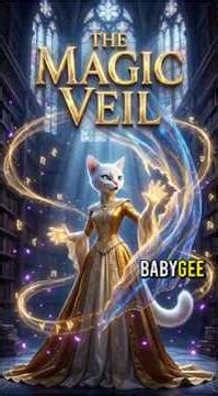 The Magic Veil | Baby Gee #cartoon #catstory #funny