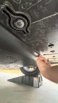 2024-2026 - Chevy Trax Splash Shield Install