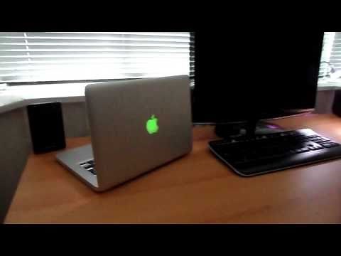 Macbook Pro - Colour Changing Apple Logo - Mod