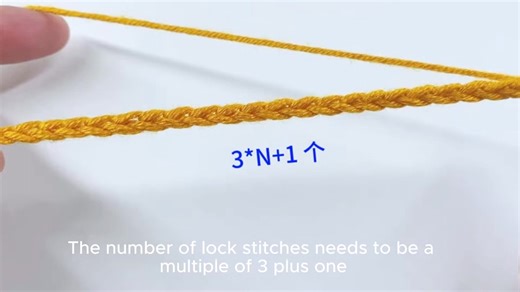 Crochet Stitch For Beginners- DOUBLE COLOUR ZIG ZAG STITCH | DailyCrochet.com
